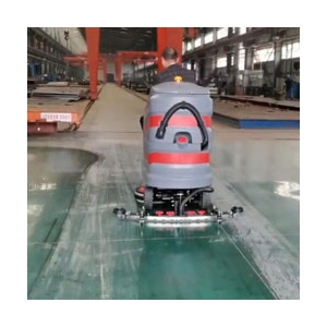 中國能建選擇揚子X7駕駛式洗地機